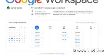 How to Use Google Workspace's New Appointment-Booking Feature     - CNET