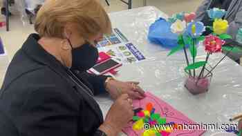 Seniors at Miami-Dade Center Turn to Art to Cope With Pandemic