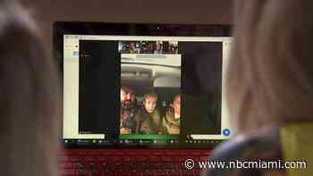 Ukrainian Refugee Spreads Cheer to Friends in Her Besieged Hometown