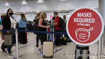 Florida Joins Other States in Legal Challenge to Federal Mask Mandate on Travel