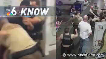 6 to Know: Witnesses Speak Out After Cops Roughly Arrest Felon