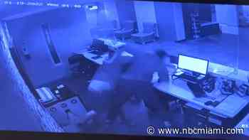 Video Shows Fort Lauderdale Hotel Brawl That Ended in Employee's Arrest