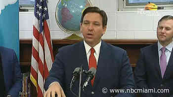 Florida Gov. DeSantis Signs ‘Don't Say Gay' Bill Into Law