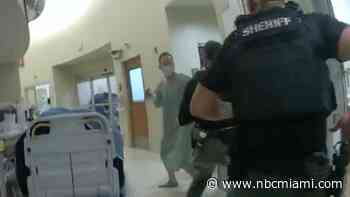 Deputies Fatally Shoot Man Wielding Scissors at Treasure Coast Hospital