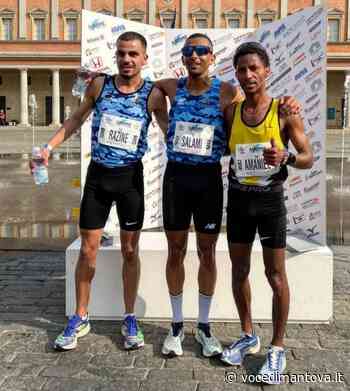 Podismo - Marco Salami ottimo secondo alla "21 di Reggio" | la Voce Di Mantova - La Voce di Mantova