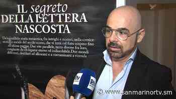 Marco Semprini presenta “Il segreto della lettera nascosta”, omaggio all'emigrazione - San Marino Rtv