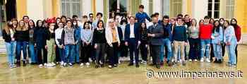 Sanremo, l’assessore regionale Marco Scajola al Liceo Cassini: "Un incontro costruttivo con i ragazzi su vari temi” - ImperiaNews.it