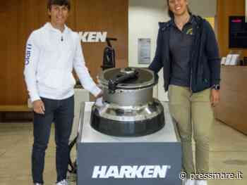 Harken Italy insieme a Marco Gradoni e Alessandra Dubbini - pressmare.it