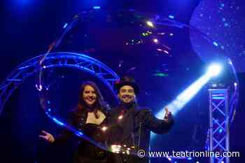 Le Bolle di sapone rivoluzionarie di Marco Zoppi e Rolanda tornano in Teatro - Teatri Online