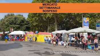 San Marco in Lamis, domani niente mercato settimanale - San Marco in Lamis