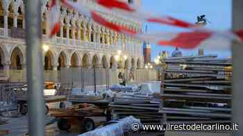 Venezia San Marco, si staccano tessere dai mosaici: issati i ponteggi - il Resto del Carlino