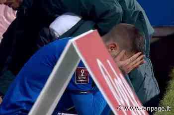 Le lacrime disperate di Marco Verratti, l’unico azzurro degno dei Mondiali contro la Macedonia - Sport Fanpage