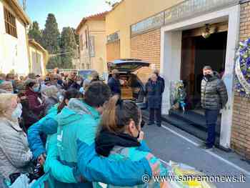 Sanremo: alla chiesa di San Rocco l'ultimo saluto a Marco Spinella, rider morto in un incidente la vigilia di Natale - SanremoNews.it
