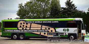 GO-VAXX Bus coming to Cobden on Wednesday, January 19th - PembrokeToday.ca