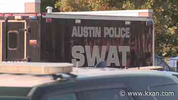 SWAT at the scene of Pflugerville apartment complex