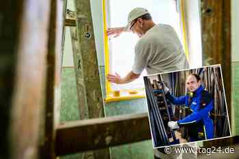 Kein Personal, steigende Preise, Material wird knapp: In Chemnitz wackelt der Traum vom Haus - TAG24