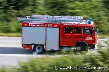 270.000 Euro Schaden bei Hausbrand in Horb am Neckar - Badische Zeitung