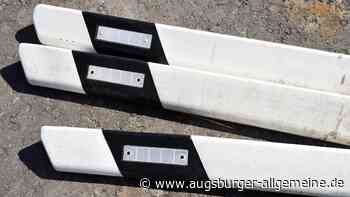 Aichach: Von Unterschneitbach bis Hiesling: Unbekannte reißen Pfosten aus | Aichacher Nachrichten - Augsburger Allgemeine