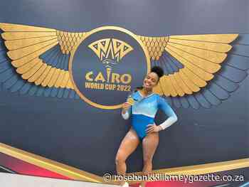 Rooskrantz wins gold - Rosebank Killarney Gazette