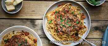 What's for dinner? Beef spaghetti Bolognese - Rosebank Killarney Gazette