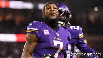 Star CB Peterson says he's re-signing with Vikes