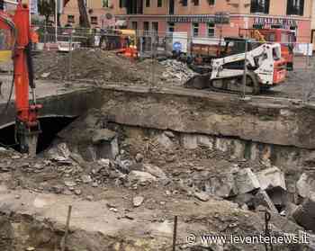Rapallo: San Francesco, demolita parte di soletta - LevanteNews.it