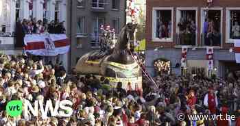 Ros Beiaardommegang Dendermonde ecologischer: "Ook het materiaal van eetkramen moet herbruikbaar zijn" - VRT NWS