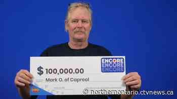 Greater Sudbury man wins $100K in lottery add-on - CTV News Northern Ontario