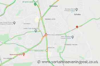 Barwick Road Leeds crash: Police close A64 near Swarcliffe due to ongoing police incident - Yorkshire Evening Post