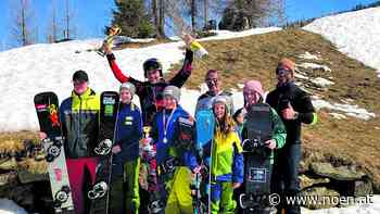 Snowboard - Goldregen für NÖ-Boarder in Kärnten - NÖN.at