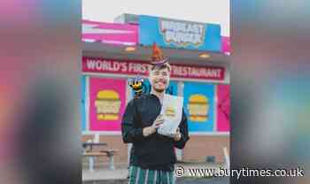 American fast-food chain formed by YouTuber opens new delivery base in Bury - Bury Times