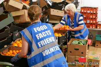 Food banks: how do you apply and how can you donate?... - The Sun