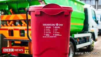 Lack of lorries and drivers 'hitting Exeter food waste roll-out' - BBC.com