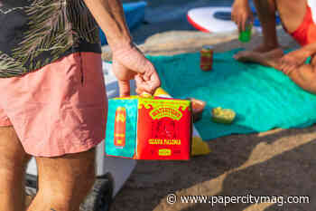Canned Cocktails Get a Beachy Austin Twist — The Ready to Drink Super Trend Goes Watertight - PaperCity Magazine