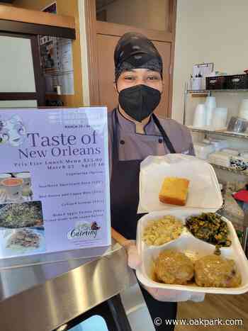 Two Sisters reps Austin during Chicago Restaurant Week - Wednesday Journal