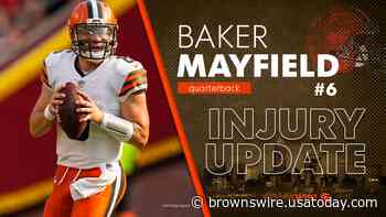 Report: Baker Mayfield ran Austin throwing session with two receivers - Browns Wire