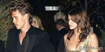 Kaia Gerber and Austin Butler Make Their Red Carpet Debut Together 3 Months After Being Linked - PEOPLE