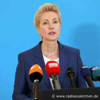 Schwesig: Habe Bei Nord Stream 2 Fehler gemacht - radioeuskirchen.de