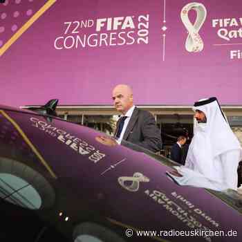 FIFA eröffnet Bewerbungsverfahren für Präsidentschaftswahl - radioeuskirchen.de