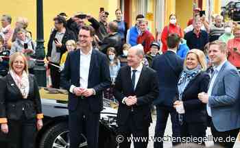 Zeichen der Ermutigung: Bundeskanzler Scholz in Bad Münstereifel - Euskirchen - WochenSpiegel