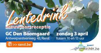 Nieuwjaarsreceptie wordt lentedrink: “Alle Ranstenaren zijn welkom op 3 april” - Het Laatste Nieuws