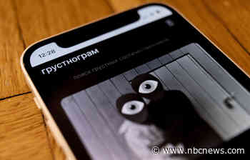 Russians plan melancholy version of Instagram after ban