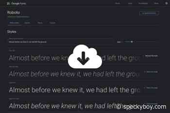 The Easy Way to Host Google Fonts Locally