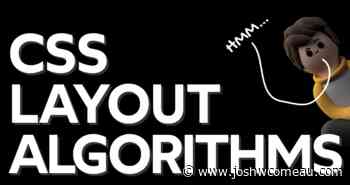 Understanding Layout Algorithms