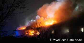 64-Jähriger stirbt bei Brand in Griesheim - Echo Online