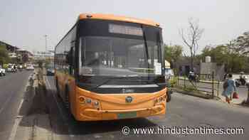 Ghaziabad transport body to cut e-bus fares, boost ridership - Hindustan Times