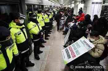 SOUTH KOREA Political row over disabled rights and public transport in Seoul - AsiaNews