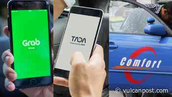 Ride-hailing giant Grab, Tada, and ComfortDelGro taxi to raise transport fees from April - Vulcan Post