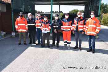 Termoli per l'Ucraina, 35 quintali di beni raccolti da Arca e Vigili del fuoco volontari - Termoli Online