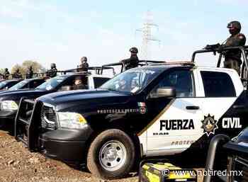 Destacamento de Fuerza Civil en Cerralvo - Notired Nuevo Leon